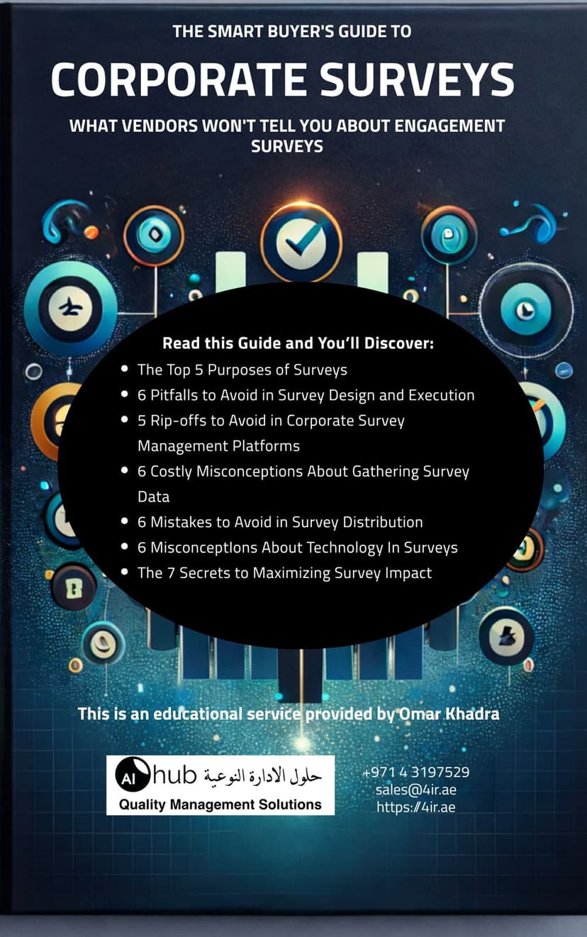 Ultimate Guide for Corporate Surveys